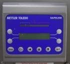 Detector de metales y controladora de peso combinados Safeline Hi-Speed Model XE de Mettler-Toledo. Capaz de velocidades de ...